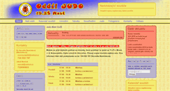 Desktop Screenshot of judo-most.cz